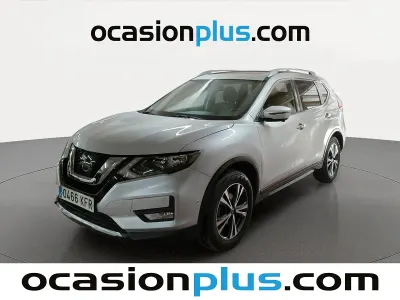 Usado Nissan X-Trail N-Connecta 163 CV (119 kW) 2017 Gris plata SUV