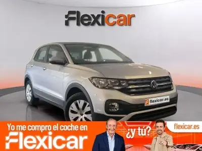 Usado VW T-Cross Edition 95 CV (69 kW) 2022 Blanco SUV