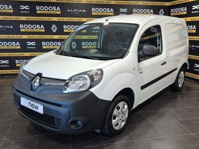 Begagnad Renault Kangoo 44 kW (60 HK) 2019 Vit Halvkombi