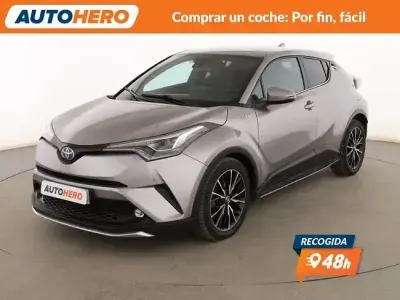 Usado Toyota C-HR Plus 122 CV (89 kW) 2019 Gris SUV