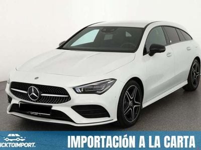 Mercedes CLA220 Shooting Brake
