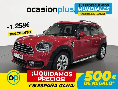 Usado Mini One D Countryman 116 CV (85 kW) 2018 Rojo SUV