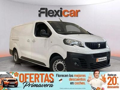 Usado Peugeot Expert Premium 102 CV (75 kW) 2022 Blanco Van