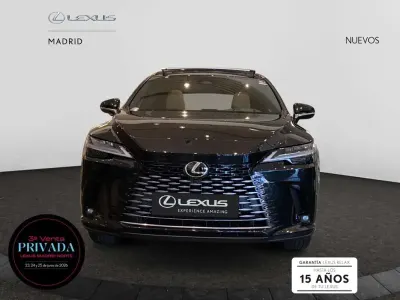 Nuevo Lexus RX450h Executive Line 306 CV (225 kW) 2026 Negro SUV