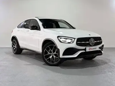 Käytetty Mercedes GLC43 AMG 194 HP (142 kW) 2023 Valkoinen Katumaasturi