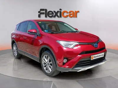 Usado Toyota RAV4 Hybrid Advance 197 CV (144 kW) 2018 Rojo SUV