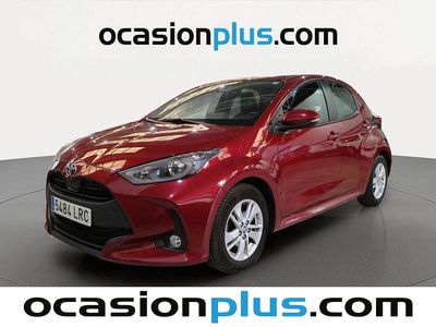 Usado Toyota Yaris Edition 125 CV (91 kW) 2021 Rojo Utilitario