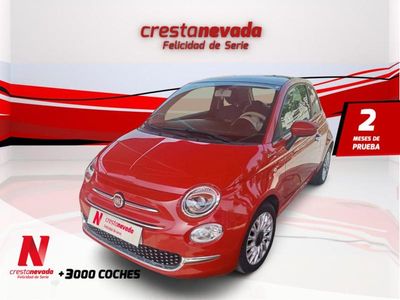 Używany Fiat 500 Dolcevita 71 KM (52 kW) 2021 Czerwony Hatchback