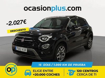 Usado Fiat 500X Cross 150 CV (110 kW) 2018 Negro SUV