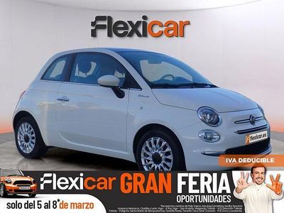 Usado Fiat 500 Dolcevita 70 CV (51 kW) 2022 Blanco Utilitario