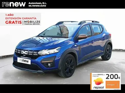 Usado Dacia Sandero Extreme 100 CV (73 kW) 2025 Azul Berlina