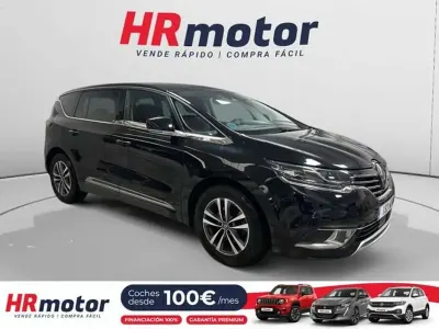 Usado Renault Espace Techno 189 CV (139 kW) 2023 Negro Monovolumen