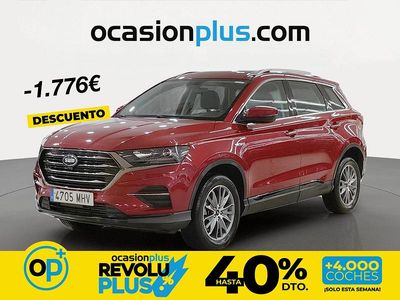 Usado SWM G01 131 CV (96 kW) 2023 Rojo SUV