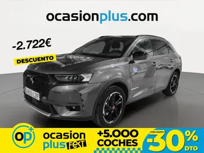 Usado DS Automobiles DS3 Crossback Performance Line Plus 130 CV (95 kW) 2022 Gris SUV