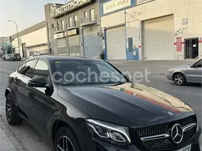 Usado Mercedes GLC250 211 CV (155 kW) 2017 Negro SUV