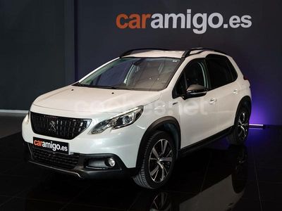 Usado Peugeot 2008 GT-line 110 CV (80 kW) 2016 Blanco SUV