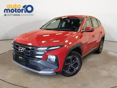Usado Hyundai Tucson 215 CV (158 kW) 2024 Rojo SUV