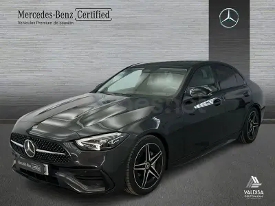Usado Mercedes C220 200 CV (147 kW) 2022 Gris / plata Berlina