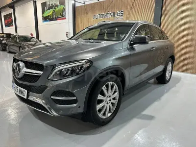 Usado Mercedes GLE350 258 CV (189 kW) 2017 Gris / plata SUV