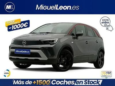 Occasion Opel Crossland X GS Line 110 ch (80 kW) 2022 Gris SUV