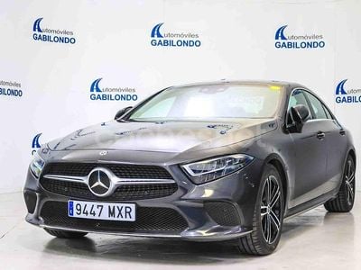 Gris Usado 2019 Mercedes CLS300 Berlina | 44.900 € (Precio justo)
