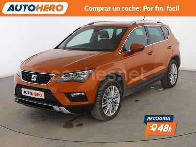 Naranja Usado 2016 Seat Ateca 4Drive SUV | 16.099 € (Buen precio)