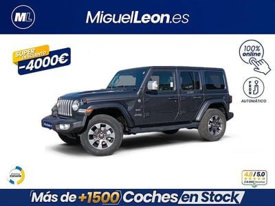 Gris Usado 2019 Jeep Wrangler Rubicon SUV | 43.985 € (Super precio)