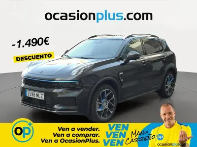 Usado Lynk & Co 01 261 CV (191 kW) 2023 Negro SUV