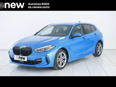 Käytetty BMW 118 M Sport 150 HP (110 kW) 2021 Sininen Viistoperä
