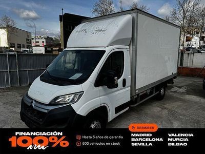 Usado Citroën Jumper 165 CV (121 kW) 2022 Blanco Monovolumen