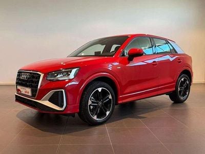 Usado Audi Q2 S-Line 116 CV (85 kW) 2025 Rojo SUV