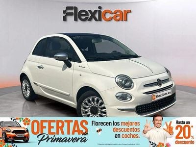 Usado Fiat 500 Dolcevita 70 CV (51 kW) 2022 Beige Utilitario