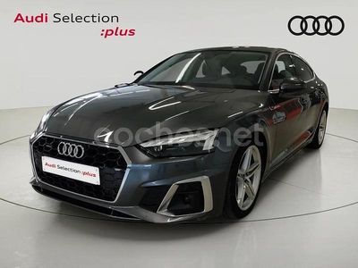 Gris / plata Usado 2021 Audi A5 Sportback S-Line Utilitario | 37.900 € (Caro)