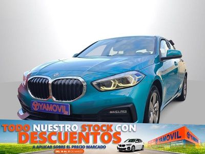 Usado BMW 118 140 CV (102 kW) 2023 Azul Utilitario