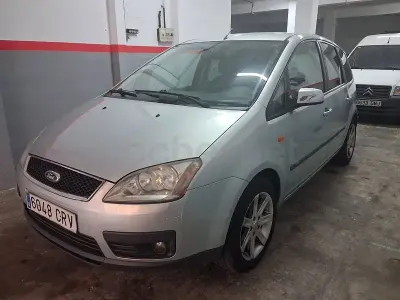 Usado Ford C-MAX Trend 109 CV (80 kW) 2004 Azul Monovolumen