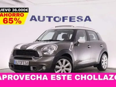 Occasion Mini Cooper S Countryman 184 PK (135 kW) 2012 Grijs SUV