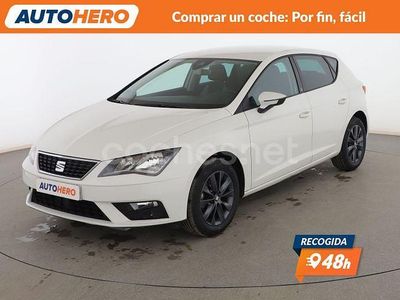 Usado Seat Leon Style 116 CV (85 kW) 2019 Blanco Utilitario