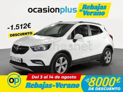 Usado Opel Mokka X Selective 140 CV (102 kW) 2018 Blanco SUV