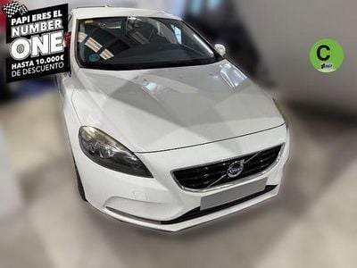 Usado Volvo V40 Momentum 150 CV (110 kW) 2016 Blanco Utilitario
