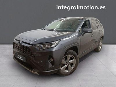 Gris Usado 2020 Toyota RAV4 Hybrid Advance SUV | 30.900 € (Un poco caro)