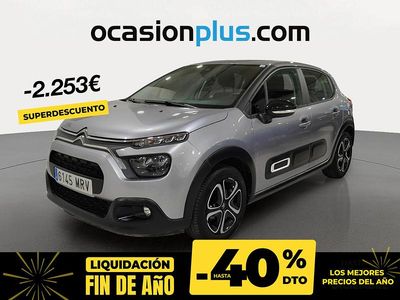 Gris Usado 2024 Citroën C3 Berlina | 13.900 € (Precio justo)