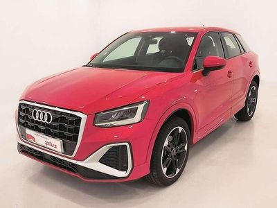 Rojo Usado 2025 Audi Q2 S-Line SUV | 30.250 € (Un poco caro)