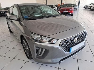 Usado Hyundai Ioniq Style 141 CV (103 kW) 2021 Gris Utilitario