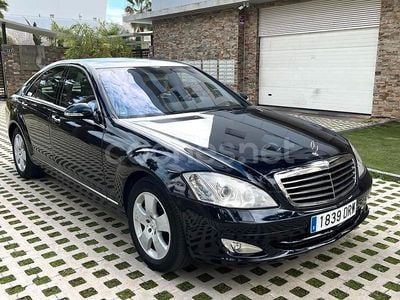 Azul Usado 2006 Mercedes S500 Berlina | 7500 € (Precio justo)
