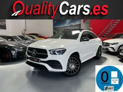 Usado Mercedes GLE350 321 CV (236 kW) 2022 Blanco SUV