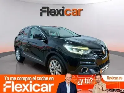 Usado Renault Kadjar 130 CV (95 kW) 2018 Negro SUV