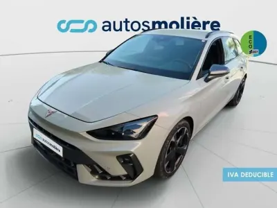 Usado Cupra Leon 150 CV (110 kW) 2025 Gris Utilitario