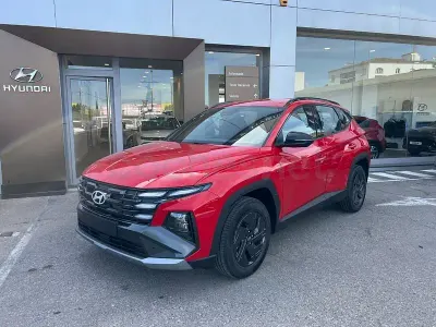 Nuevo Hyundai Tucson Blackline 150 CV (110 kW) 2026 Rojo SUV