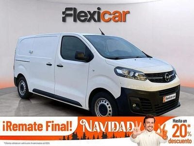 Blanco Usado 2021 Opel Vivaro Monovolumen | 16.990 € (Un poco caro)
