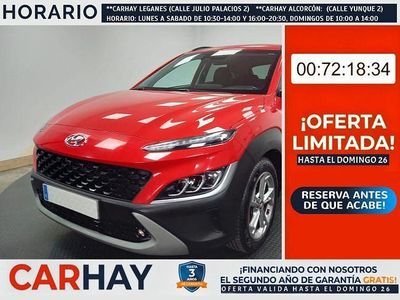 Usado Hyundai Kona 121 HP (88 kW) 2022 Vermelho SUV